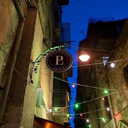 Pulcinella Suite Neapel Exteriör bild