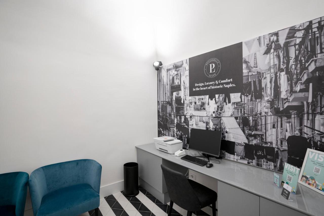 Pulcinella Suite Neapel Exteriör bild