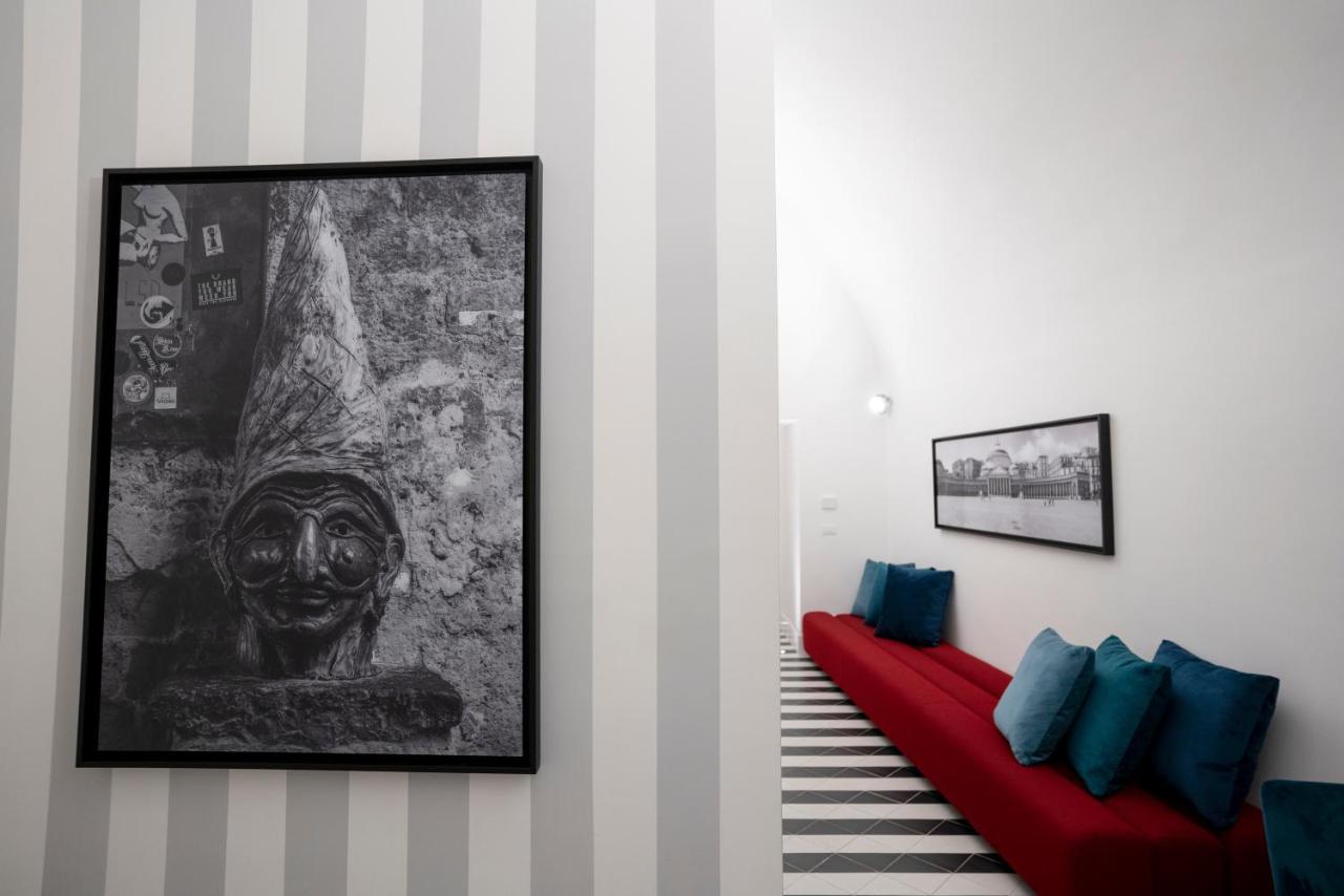 Pulcinella Suite Neapel Exteriör bild