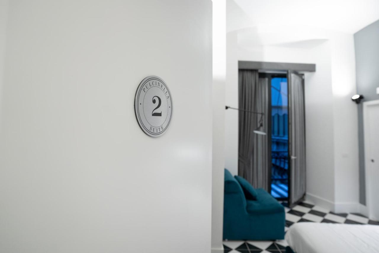 Pulcinella Suite Neapel Exteriör bild