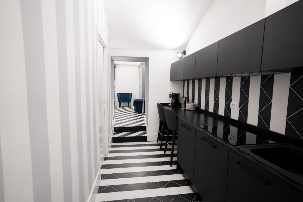 Pulcinella Suite Neapel Exteriör bild
