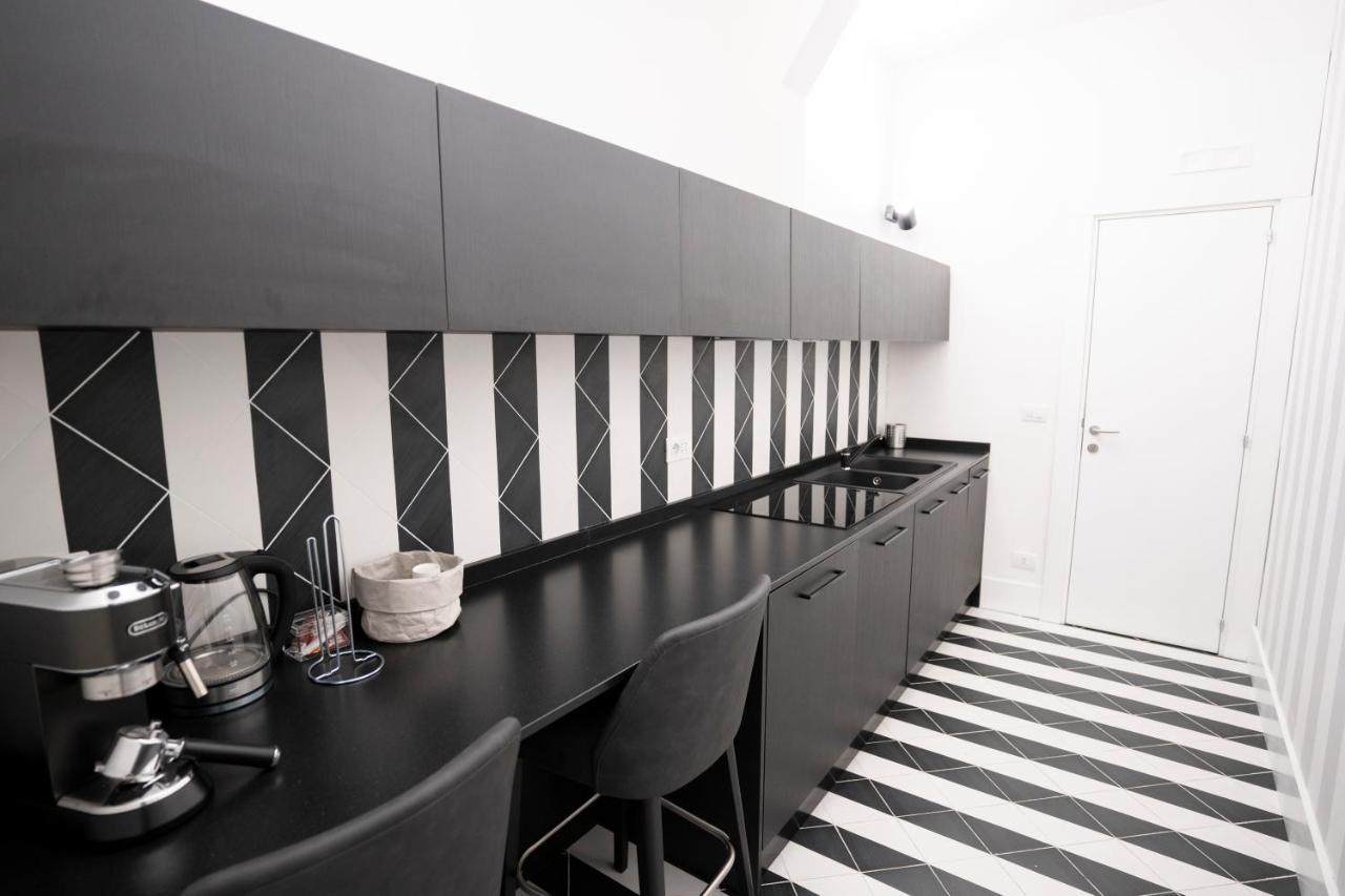 Pulcinella Suite Neapel Exteriör bild