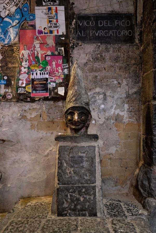 Pulcinella Suite Neapel Exteriör bild
