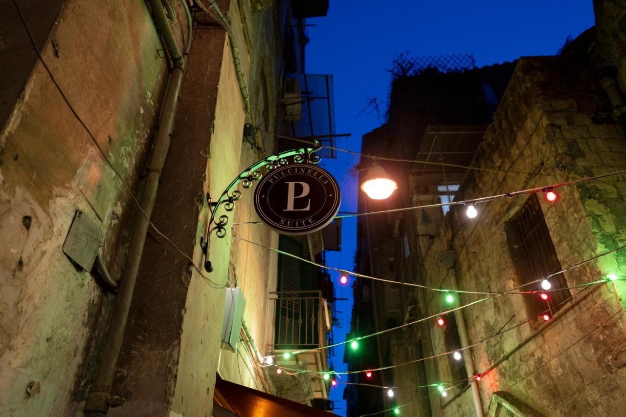 Pulcinella Suite Neapel Exteriör bild